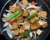 Sweet 'N Sour Tofu作り方10写真