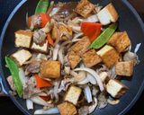 Sweet 'N Sour Tofu作り方11写真
