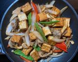 Sweet 'N Sour Tofu作り方12写真