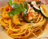 パルメザンチーズとトマトソースパスタ作り方9写真