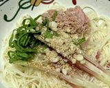 ツナとみょうがの白だしそうめん作り方3写真