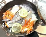 コールドフィッシュ(冷たい蒸し魚)作り方2写真