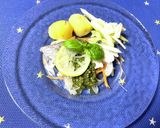 コールドフィッシュ(冷たい蒸し魚)作り方3写真