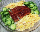 超簡単!うなたまきゅうり素麺!土用の丑作り方9写真