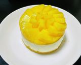 パイナップルのレアチーズケーキ作り方9写真