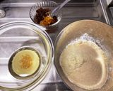 バター節約 米粉フルーツパウンドケーキ作り方2写真