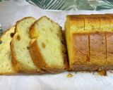 バター節約 米粉フルーツパウンドケーキ作り方10写真