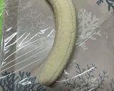 使いやすい！ぺったんこ冷凍バナナ♪作り方1写真