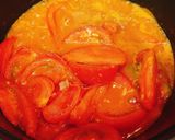牛こま肉とじゃがいものトマト旨煮作り方4写真