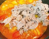 牛こま肉とじゃがいものトマト旨煮作り方7写真