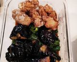ぶっかけそうめん~煮浸し掛け~唐揚げ編作り方4写真