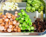 夏にピッタリカレー寿司作り方1写真