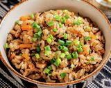 沖縄風炊き込みご飯 じゅーしー作り方27写真