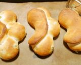 豆の形の枝豆パン作り方16写真
