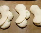 豆の形の枝豆パン作り方15写真
