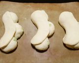 豆の形の枝豆パン作り方13写真