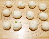 豆の形の枝豆パン作り方11写真