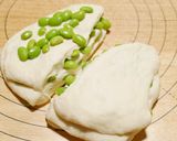 豆の形の枝豆パン作り方6写真