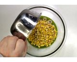 ちくわとコーンのバター醤油★動画あり★作り方4写真