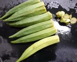 簡単！オクラの梅おかか和え作り方2写真