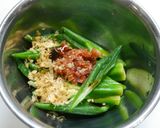 簡単！オクラの梅おかか和え作り方5写真
