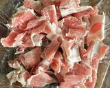 豚と夏野菜のしょうが甘酢炒め作り方2写真