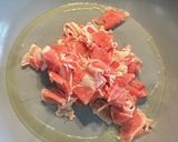 豚と夏野菜のしょうが甘酢炒め作り方4写真