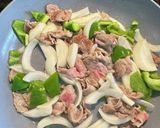 豚と夏野菜のしょうが甘酢炒め作り方5写真
