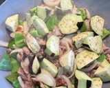 豚と夏野菜のしょうが甘酢炒め作り方6写真