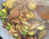 豚と夏野菜のしょうが甘酢炒め作り方7写真