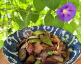 豚と夏野菜のしょうが甘酢炒め作り方8写真