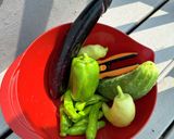 豚と夏野菜のしょうが甘酢炒め作り方9写真