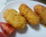簡単♪コーンたっぷりコロッケ作り方6写真