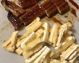 鰻と油揚げの和え焼き作り方1写真