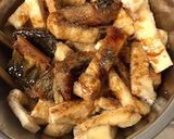 鰻と油揚げの和え焼き作り方2写真