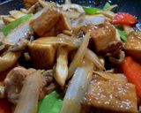 Sweet 'N Sour Tofu作り方13写真