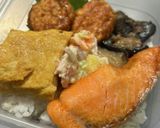 裏のり弁！！おかずは、海苔の下！お弁当作り方2写真