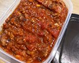 ナスのミートソーススパゲッティ作り方9写真