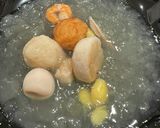 つるむらさきのつるトロ　冷やしおでん作り方5写真