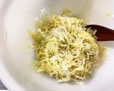 ライスペーパーを使ったキャベツ包み焼き作り方1写真