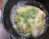 ライスペーパーを使ったキャベツ包み焼き作り方2写真