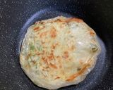 ライスペーパーを使ったキャベツ包み焼き作り方3写真