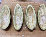 ナスと余り野菜の肉詰め作り方3写真