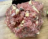 ナスと余り野菜の肉詰め作り方5写真