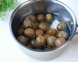 【漬けた梅】おいしい梅ジャムに大変身♪作り方1写真