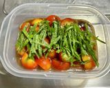✨もずく酢トマト作り方3写真