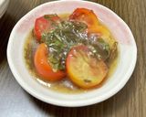 ✨もずく酢トマト作り方4写真