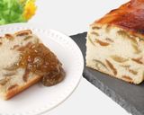 【梅たっぷり活用！】米粉パウンドケーキ作り方7写真