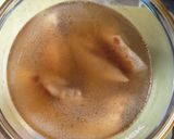鶏手羽スープでグリーンカレー　作り方7写真