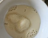 成功すれば宇宙一旨☆桃ゼリー☆レンジだけ作り方1写真